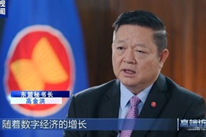 ການ​ຮ່ວມ​ມື​ອາ​ຊຽນ-​ຈີນ​ກາຍ​ເປັນ​ແບບ​ຢ່າງ​ດ້ານ​ການ​ຮ່ວມ​ມື​ຕ່າງ​ຝ່າຍ​ຕ່າງໄດ້​ຮັບ​ຜົນ​ປະ​ໂຫຍດ