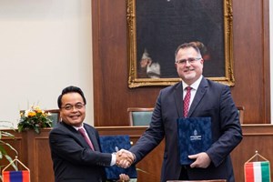 ລາວ-ຮົງກາລີຮັດແໜ້ນການຮ່ວມມືວຽກງານກວດສອບແຫ່ງລັດ