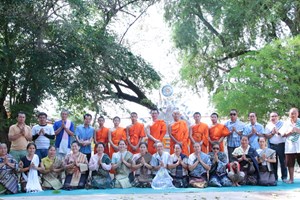 ບຸນປີໃໝ່ລາວ ເປັນຮີດຄອງປະເພນີອັນດີງາມຂອງຊາວພຸດ