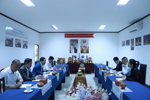 ໜັງສືພິມ China Timesອວຍພອນໜັງສືພິມປະຊາຊົນໃນໂອກາດປີໃໝ່ລາວ