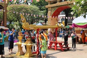 ຈົ່ງພ້ອມກັນສະຫຼອງປີໃໝ່ລາວ ໃຫ້ຖືກຕ້ອງຕາມຮີດຄອງປະເພນີອັນດີງາມ