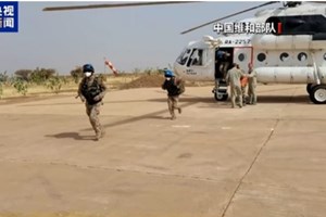 ຈີນ​ຈະ​ປະ​ກອບ​ກຳ​ລັງ​ແຮງຫຼາຍກວ່າ​ເກົ່າ​ເຂົ້າ​ໃນ​ການ​ປົກ​ປັກ​ຮັກ​ສາ​ສັນ​ຕິ​ພາບ​ ແລະຄວາມ​ໝັ້ນ​ຄົງ​ສາ​ກົນ