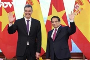 ຫວຽດ​ນາມ - ແອັດ​ສະ​ປາຍ​ພົບ​ປະການນຳ​ຂັ້ນ​ສູງ