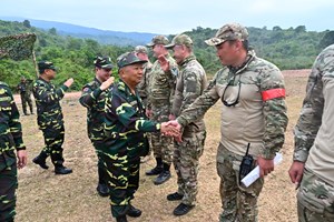 ຮອງນາຍົກລັດຖະມົນຕີ ເຂົ້າຮ່ວມພິທີປິດບັ້ນຝຶກອົບຮົມ “ໃຕ້ຝຸ່ນ-2025”