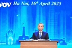 ຫວຽດ​ນາມ ຮ່ວມ​ແຮງ​ຮ່ວມ​ໃຈ​ຊຸກ​ຍູ້​ໜ່ວຍ​ໂລກ​ສີ​ຂຽວ ແລະ ອະ​ນາ​ຄົດ​ສີ​ຂຽວ