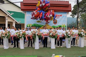 ຫຼວງນ້ຳທາຈັດງານສັບປະດາແຫ່ງຊາດ ດ້ານຄວາມປອດໄພທາງຫຼວງ