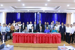 ກວດກາຄວາມສອດຄ່ອງຮ່າງກົດໝາຍ ວ່າດ້ວຍການປູກຝັງ