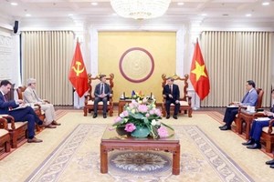 ຫວຽດນາມ ແມ່ນຄູ່ຄ້າແຖວໜ້າຂອງ ອີຢູ ຢູ່ພາກພື້ນອາຊຽນ