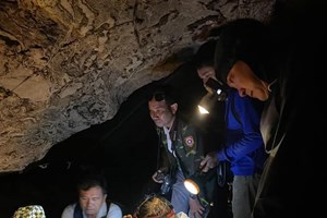 ອັດຕະປືມີແຜນຈະພັດທະນາຖ້ຳອະນຸລັກໃຫ້ເປັນແຫຼ່ງທ່ອງທ່ຽວ ຢູ່ເມືອງຊານໄຊ