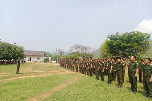 ສູນຝຶກອົບຮົມ ກອງພົນທີ 3 ອົບຮົມຫັດແອບພາກລະບຽບປະຈໍາໄຕມາດ I ປີ2025.