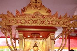 ເຊີນຮ່ວມຫົດສົງອົງພະເຈົ້າໝ່ານ ແລະ ບຸນ 84,000 ພະທັມມະຂັນ ປະຈໍາປີ 2025 ທີ່ວັດຊຽງທອງ