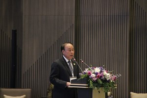 ສະຫຼອງໂຄງການຮ່ວມມືການພັດທະນາວຽກງານສາທາລະນະສຸກ  ແລະ ເຕັກໂນໂລຊີລາວ-ໄທ ຄົບຮອບ 25 ປີ