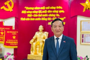 ບົດສໍາພາດສະຫາຍ ຫງວຽນມິງເຕິມ ເອກອັກຄະລັດຖະທູດວິສາມັນ ຜູ້ມີອໍານາດເຕັມ ແຫ່ງ ສສ ຫວຽດນາມ ປະຈໍາ ສປປ ລາວ  (ໂອກາດສະຫາຍ ເລືອງເກື່ອງ ປະທານປະເທດ ຫວຽດນາມ ຈະມາຢ້ຽມຢາມທາງລັດຖະກິດ ຢູ່ ສປປ ລາວ ລະຫວ່າງ ວັນທີ 24-25/4/2025)