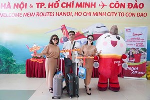 Vietjetນຳສະເໜີທາງເລືອກທີ່ຫຼາກຫຼາຍໃນການທ່ອງທ່ຽວຫວຽດນາມໃນລະດູຮ້ອນນີ້