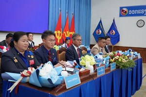 ສໍາເລັດກອງປະຊຸມໃຫຍ່ຜູ້ແທນຊາວໜຸ່ມແຂວງຫຼວງນໍ້າທາຄັ້ງທີ 9