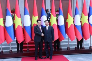 ລາວ-ຫວຽດນາມ ສືບຕໍ່ຮັດແໜ້ນສາຍພົວພັນແບບພິເສດ