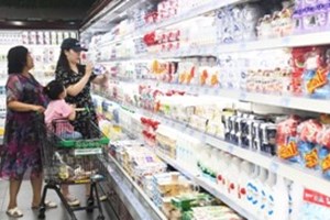 ມູນຄ່າການຄ້າຂາຍຍ່ອຍສິນຄ້າບໍລິໂພກຂອງຈີນບັນລຸເຖິງ 12,470 ຕື້ຢວນ