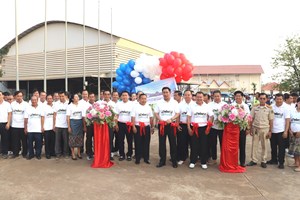 ຈໍາປາສັກ​ ຈັດງານສັບປະດາແຫ່ງຊາດດ້ານຄວາມ ປອດໄພທາງຫຼວງ ປະຈໍາປີ 2025​