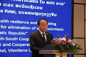 ເປີດໂຄງການ ສ້າງຄວາມເຂັ້ມແຂງທາງດ້ານສຸຂະພາບ ແລະ ຫຼຸດຜ່ອນຄວາມທຸກຍາກຂອງຊຸມຊົນ