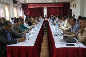 ຍົກລະດັບຄວາມຮູ້ດ້ານການວັດແທກໃຫ້ວິຊາການ ທົ່ວປະເທດ