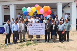 ບໍລິຄໍາໄຊ ເປີດນໍາໃຊ້ໂຄງການປັບປຸງສູນສະຖານີບໍລິການເຕັກນິກກະສິກໍາປ່າໄມ້