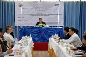 ຍົກສູງປະສິດທິພາບການຄຸ້ມຄອງ ແລະ ພັດທະນາບຸກຄະລາກອນ ດ້ານການຕ່າງປະເທດ