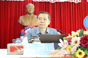 ຜົ້ງສາລີ ປາຖະກະຖາວັນສ້າງຕັ້ງກໍາມະກອນສາກົນ ຄົບຮອບ 139 ປີ