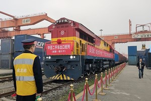 ຂະບວນລົດໄຟຈີນສາກົນ ທີ່ຂົນສົ່ງສິນຄ້າໄປຍັງອາຊີ-ເອີຣົບ ມີການຂະຫຍາຍຕົວເພີ່ມຂຶ້ນໃນໄຕມາດທຳອິດຂອງປີ 2025