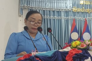 ເມືອງຫຼວງນ້ຳທາ ຫວນຄືນມູນເຊື້ອວັນກຳມະກອນສາກົນ ຄົບຮອບ 139 ປີ