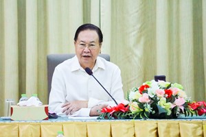 ກວດກາເນື້ອໃນຮອບດ້ານຮ່າງກົດໝາຍສັງຄົມສົງເຄາະ