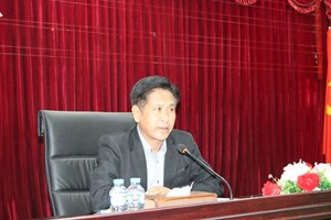 ກະຊວງຍຸຕິທໍາສະຫຼຸບວຽກງານກໍ່ສ້າງພັກ-ພະນັກງານແລະ ປັບປຸງກົງຈັກການຈັດຕັ້ງປະຈໍາປີ 2024