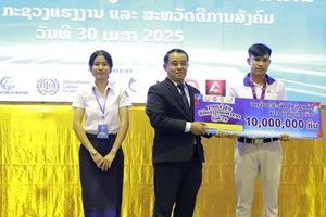 ສຳເລັດການແຂ່ງຂັນສີມືແຮງງານແຫ່ງຊາດ ຄັ້ງທີ IV