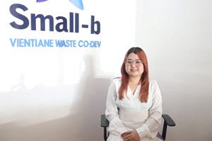 ສະມໍຣ ບີຮ່ວມພັດທະນາບໍລິຫານຈັດການເກັບມ້ຽນຂົນສົ່ງຂີ້ເຫຍື້ອໃນ ນວ