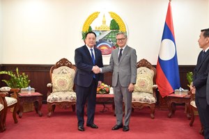 ລັດຖະມົນຕີຕ່າງປະເທດ ພົບປະ ເລຂາທິການໃຫຍ່ ອົງການຮ່ວມມືດ້ານເສດຖະກິດເພື່ອການພັດທະນາ