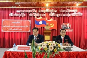 ໜ່ວຍພັກຄະນະບໍລິຫານງານຊາວໜຸ່ມແຂວງຜົ້ງສາລີ ສຳເລັດກອງປະຊຸມໃຫຍ່ຄັ້ງທີ X