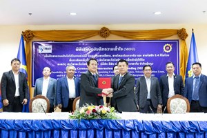 ສຶກສາການຮ່ວມມືເພື່ອຈັດລະບຽບສາຍສື່ສານ ແລະ ສາຍໄຟຟ້າ 0.4 ກິໂລໂວນ ໃນທົ່ວປະເທດ