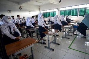 ອິນໂດເນເຊຍ ກຽມຕິດຕັ້ງຈໍໂທລະພາບ ໃນໂຮງຮຽນທົ່ວປະເທດ