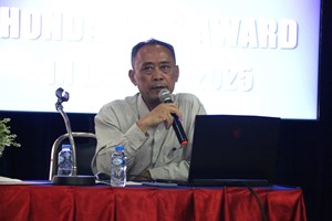 ປະຖົມນິເທດໂຄງການລາງວັນຮອນດ້າສຳລັບນັກວິທະຍາສາດ ແລະ ວິສະວະກອນໜຸ່ມ ປະຈຳປີ 2025