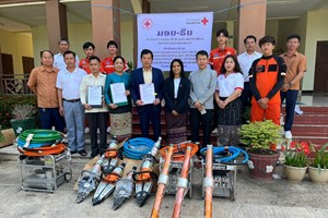 ຫຼວງພະບາງ ປະເມີນຄວາມພ້ອມຮັບມືເຫດການໄພພິບັດສຸກເສີນເປັນແຂວງທຳອິດ