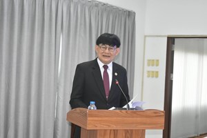 ສສກ ຕີລາຄາວຽກງານຜູ້ບໍລິຫານສະຖານການສຶກສາຄູປະຈໍາປີ 2024