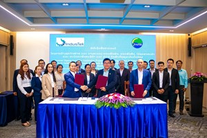 ຈະສ້າງສູນຈຳໜ່າຍ ແລະ ວາງສະແດງແນວພັນພືດ, ແນວພັນສັດ, ໄມ້ອຸດສາຫະກໍາ  ແລະ ຜະລິດຕະພັນກະສິກຳ ແລະ ປ່າໄມ້ ຕິດພັນກັບທຸລະກິດປິ່ນອ້ອມ