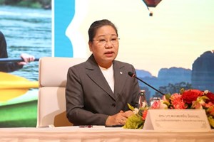 ເຜີຍແຜ່ແຜນແມ່ບົດພັດທະນາ ແລະ ຄຸ້ມຄອງເຂດການທ່ອງທ່ຽວລະດັບຊາດ