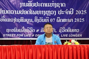 ໄຊສົມບູນ ຈັດງານສັບປະດາແຫ່ງຊາດດ້ານຄວາມປອດໄພທາງຖະໜົນ ປະຈໍາປີ 2025