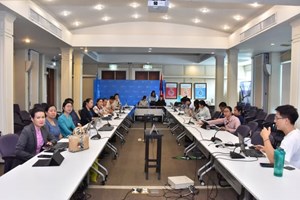 ພະນັກງານ-ລັດຖະກອນ ຮຽນຮູ້ການນຳໃຊ້ສື່ແບບໃໝ່ ເຂົ້າໃນການປະຕິບັດໜ້າທີ່