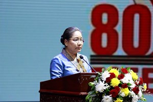 ສະຫຼອງວັນໄຊຊະນະສົງຄາມປົກປ້ອງປິຕຸພູມ ຄົບຮອບ 80 ປີຂອງຣັດເຊຍ