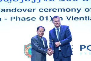 ມອບ-ຮັບໂຄງການຄຸ້ມຄອງພົນລະເມືອງລາວ ລະບົບບັດປະຈຳຕົວໄລຍະ 1