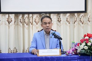 ເປີດອົບຮົມທິດສະດີວຽກງານກຳມະບານໄລຍະສັ້ນ