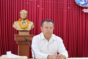 ສະມາຊິກສະພາປະຊາຊົນແຂວງສະຫວັນນເຂດ ເຜີຍແຜ່ກົດໝາຍ ຢູ່ເມືອງໄຊພູທອງ