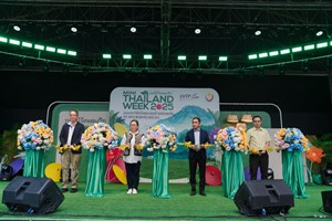 ງານວາງສະແດງສິນຄ້າ Mini Thailand Week 2025 ຈັດ​ຂຶ້ນ ທີ່ ແຂວງຫຼວງພະບາງ