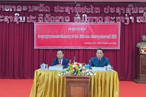 ປີ 2024 ແຂວງສະຫວັນນະເຂດປະຕິບັດວິໄນສະມາຊິກພັກ ແລະ ອາຍັດລົດໃຫຍ່ຫຼາຍຄັນ